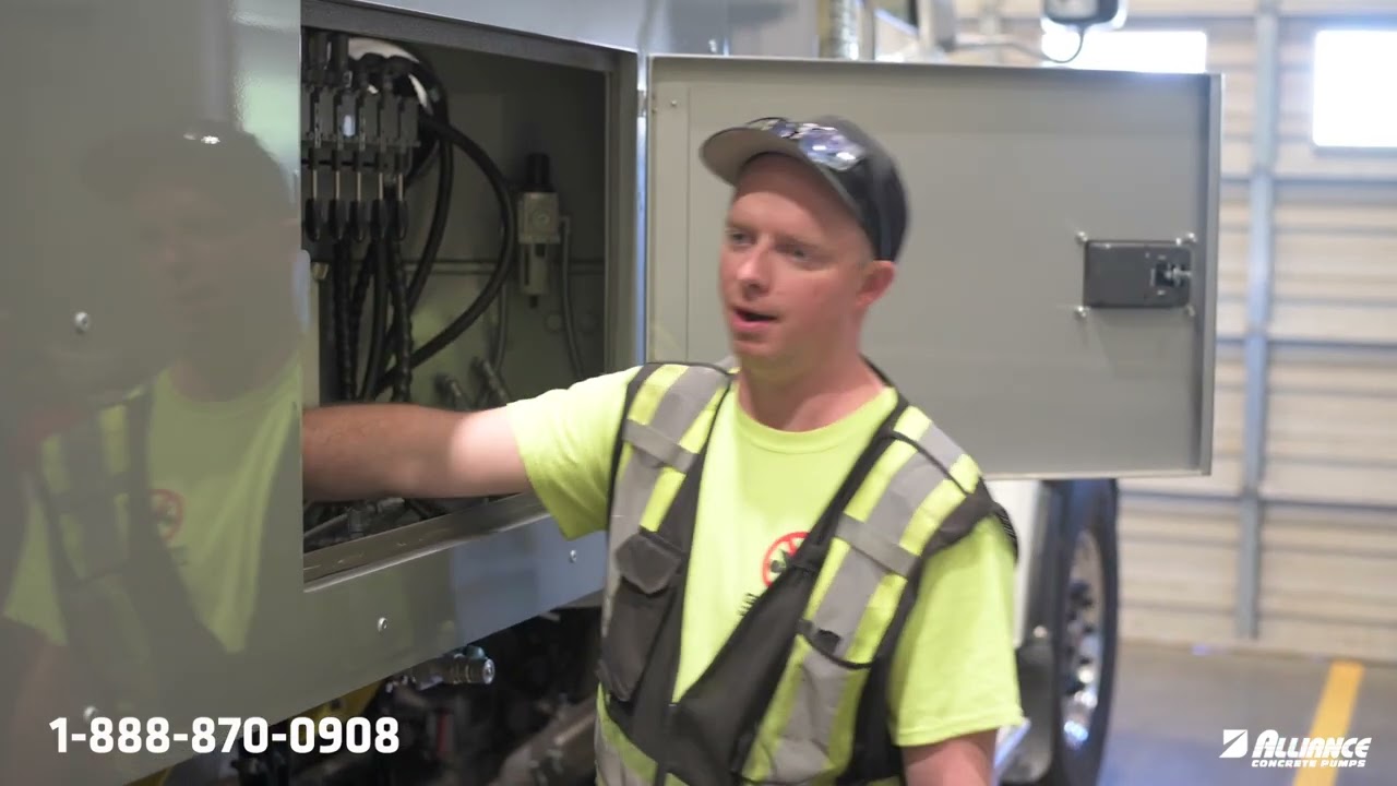 Hydraulic Hose Change