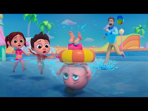 Play Safe at the Waterpark! 🏊‍♂️ Learn Safety Rules | Educational Videos & Cartoons For Toddlers