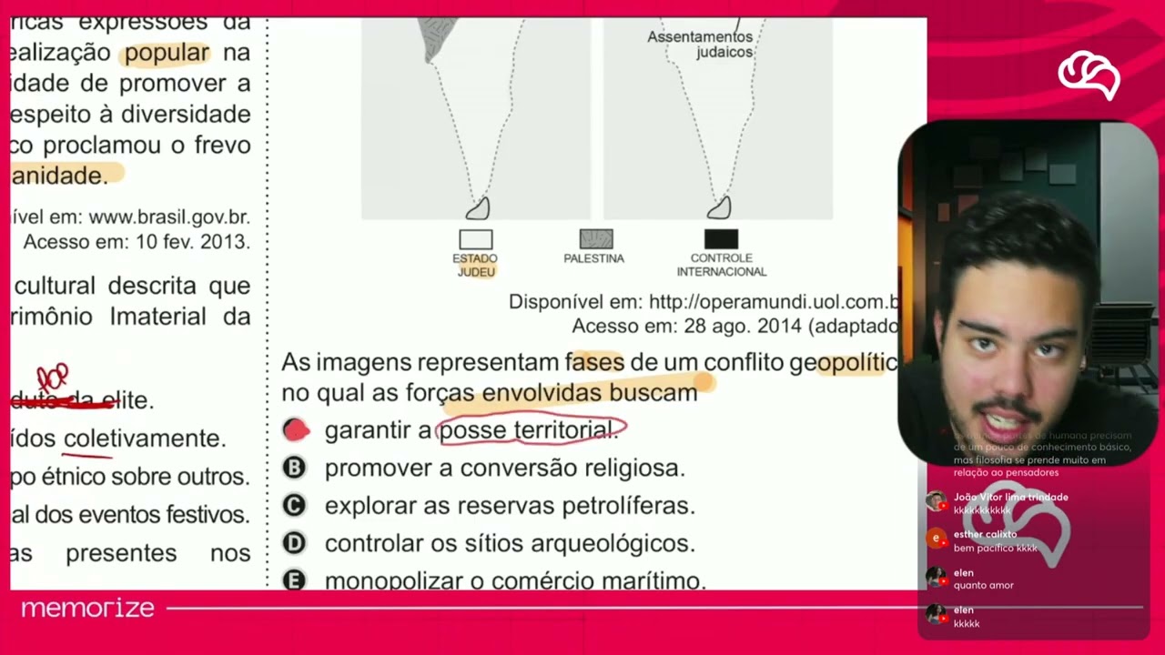 Resolução em Vídeo — Questão 57 ENEM 2019 PPL
