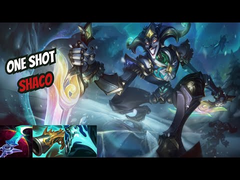 SHACO JUNGLE VS DIANA - ONE SHOT THE ENEMY S13 GAMEPLAY