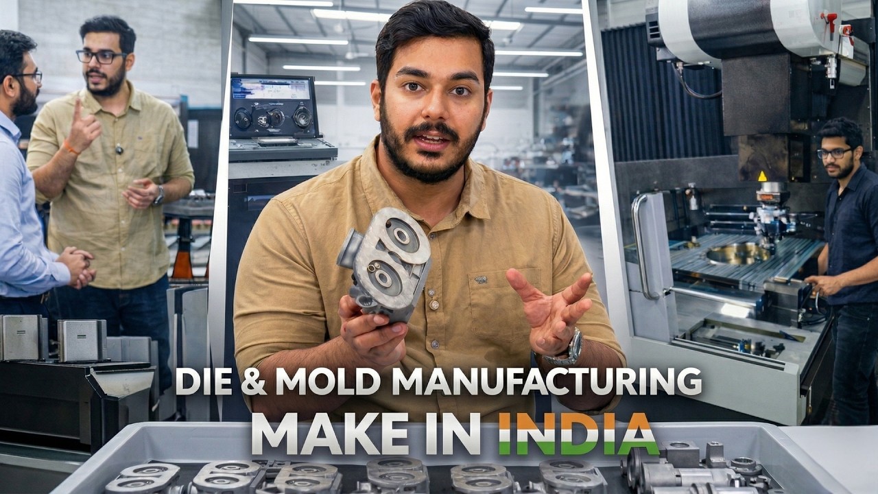 Inside a Real Manufacturing Factory | CNC, VMC, EDM Full Process - RVM CAD Pune