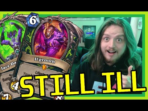 DON'T DUST YOUR IL'GYNOTH!!! | THIS DECK IS STILL THE BEST DH!! | Fel Lifesteal OTK DH | Hearthstone