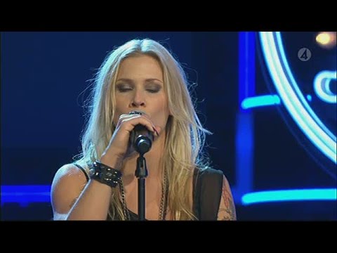 Janine Nyman - Nobodys wife - Idol Sverige (TV4)