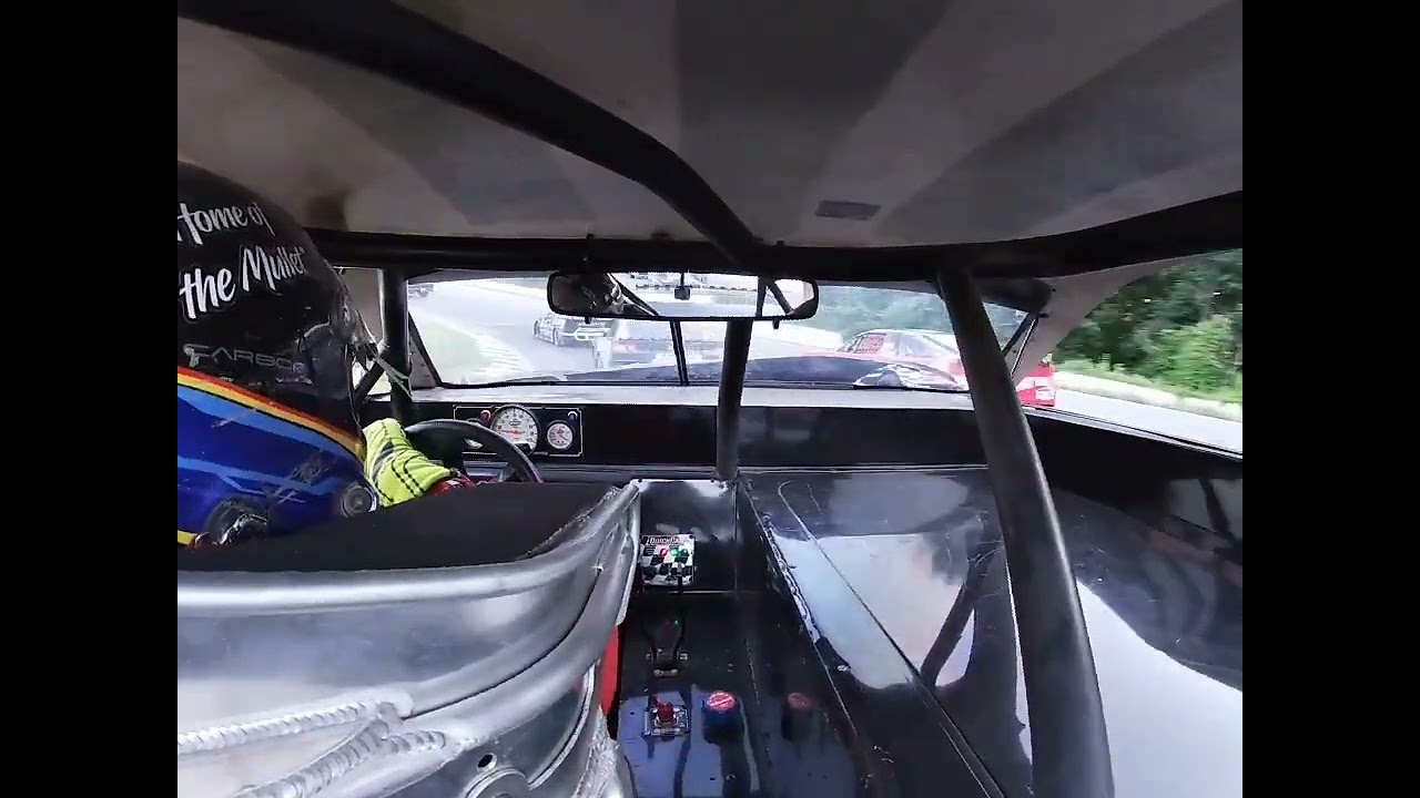 Max Dolliver's Run in Street Stocks at Hudson Speedway