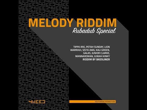 BRAND NEW**2017 MELODY RIDDIM (4weed records)