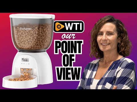 5L/21 Cup Automatic Cat Feeder - WTI product video review