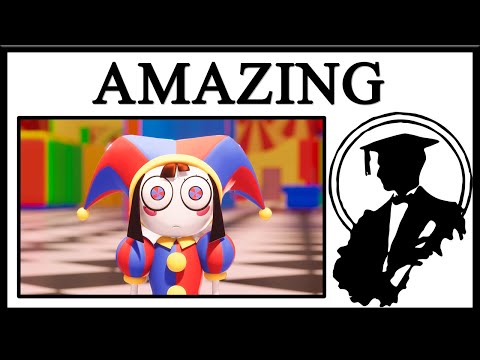 驚異のデジタルサーカスは傑作 (The Amazing Digital Circus Is A Masterpiece)