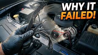 2015–2023 Dodge Challenger 3.6 Serpentine Belt Failure Explained