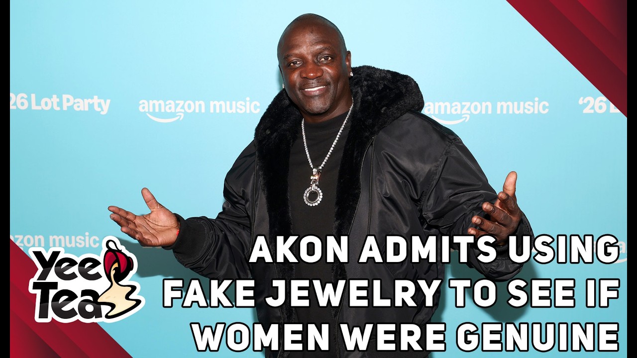 Akon Admits Using Fake Jewelry to See If Women Were Genuine + More