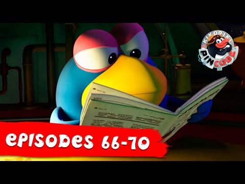 PinCode | Full Episodes collection (Episodes 66-70) | Cartoons for Kids