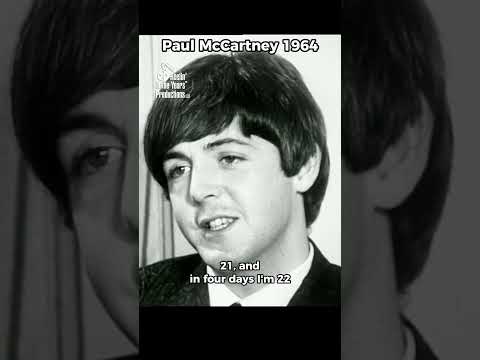 Paul McCartney Is Getting On • June 14, 1964