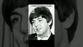 Paul McCartney Is Getting On • June 14, 1964