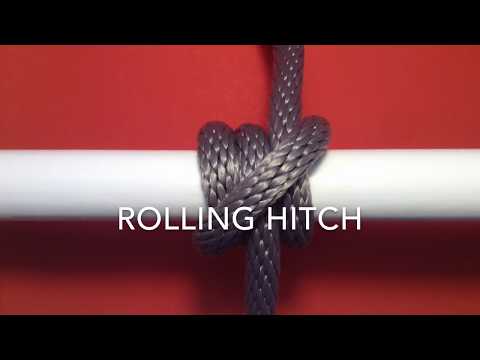 How to tie the Rolling hitch