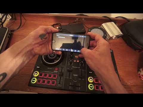 DDJ-200 HOW TO LOAD TRACKS WITH WeDJ APP