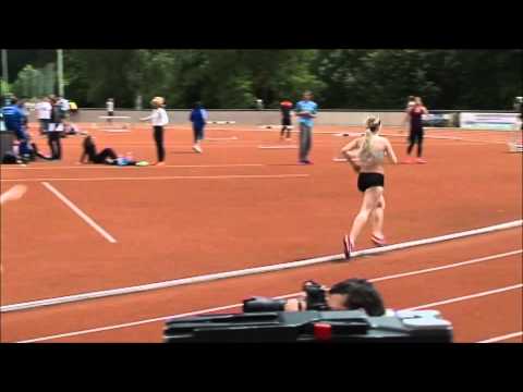 1000m Frauen B-Lauf