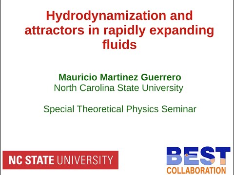 Hydrodynamization and attractors in rapidly expanding fluids
