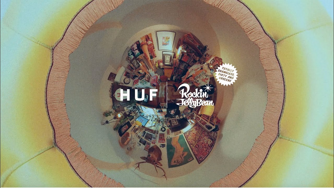 HUF x Rockin' Jelly Bean