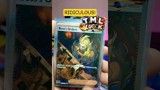 My BEST Trainer Pokemon Cards but each one gets more ridiculous! Test My Lucck Episode 76 #subscribe