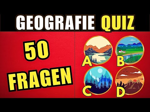 Das ultimative Geografie Quiz (2026)