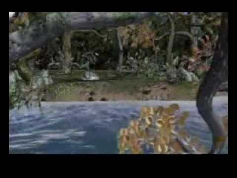 Mr. Bones Sega Saturn Cutscene 6 - Falling Home