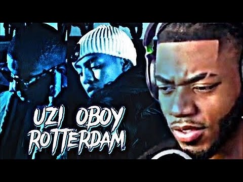 UZI feat Oboy - Rotterdam (Clip officiel) | RÉACTION LELUNATIK