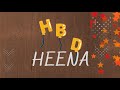 Happy Birthday Heena Status Happy Birthday Heena Special Status For Whatsapp