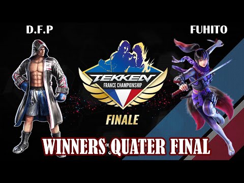 D.F.P vs FUHITO - Winners Quater Final 01 - TEKKEN FRANCE CHAMPIONSHIP - UFA