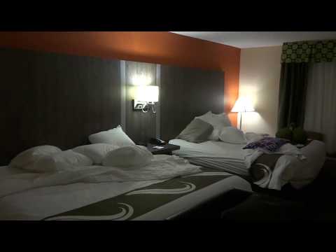 Hotel tour time the Quality Inn downtown Nashville TN