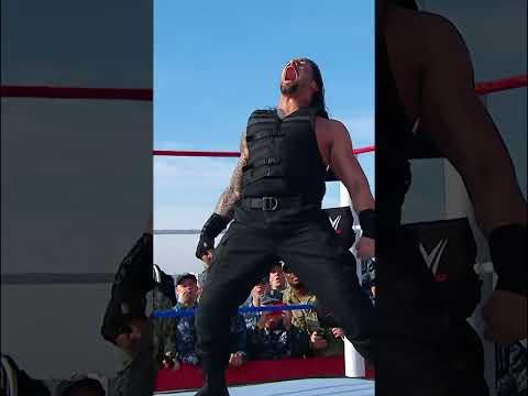 The Shield added a little extra something in 2017 to honor the troops in attendance #VeteransDay