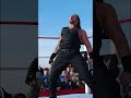 The Shield Added A Little Extra Something In 2017 To Honor The Troops In Attendance VeteransDay