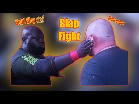 SlapFight Tournament | REACTION VIDEO