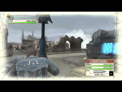 Let's Play Valkyria Chronicles Pt. 88 - Show me your Power - All of it!