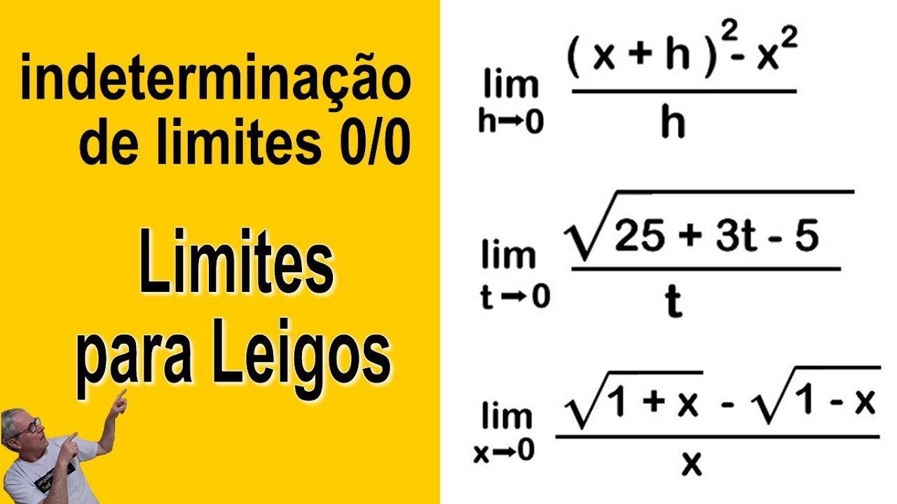GRINGS - INDETERMINAÇÃO DE LIMITES - zero/zero