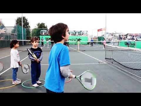 סרט תדמית מועדון הטניס בני הרצליה