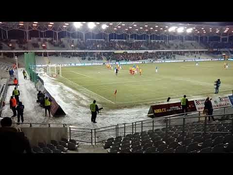 Korona Kielce vs Lech Poznań 1:0 25.02.2018 [rzut karny]
