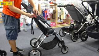 Steelcraft Agile Plus Reverse Handle Stroller Demo