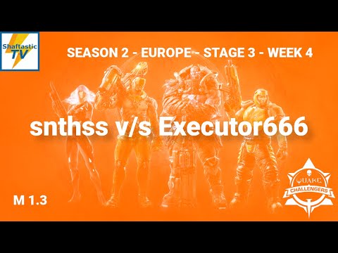 EU Challengers S2 3.4 - M 1.3 - snthss v/s Executor666