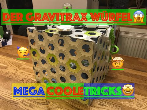 Der Gravitrax Würfel🤯😱 - Mega coole Tricks🥳🤩