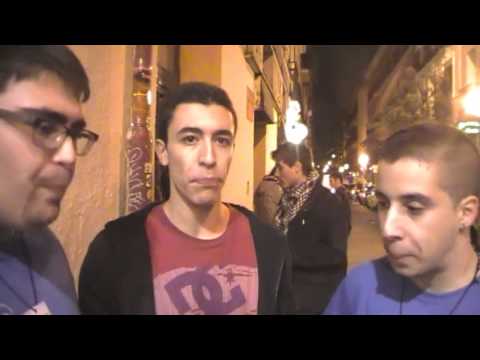 Beatboxbattle España 2012 Zikan Sepa y Mr.Sound freestyle