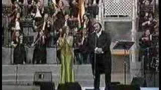 Sheryl Crow and Pavarotti_La ci darem la mano_1997