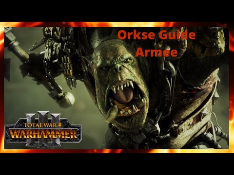 Orkguide für Immortal Empires in Total War Warhammer3/Ork Armee/Patch2.3/Deutsch