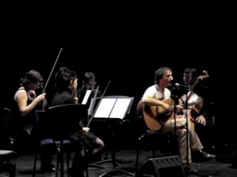A King  -  Daniel van Huffelen & String Quartet