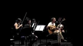 A King  -  Daniel van Huffelen & String Quartet