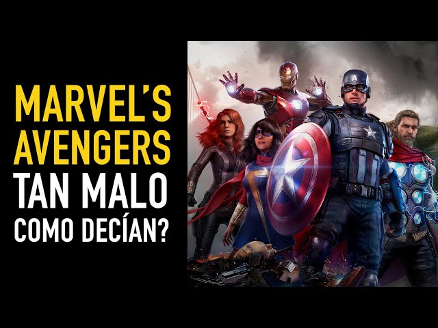 Vídeo relacionado con Marvel Avengers - Zapatillas de casa de cómic para niños, Negro, 37 EU