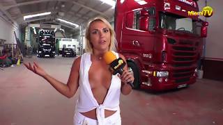 Miami TV   Jenny Scordamaglia   Jaula Trucks Tune 