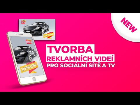Tvorba reklamních videí ⭐ VideoAnimace.com
