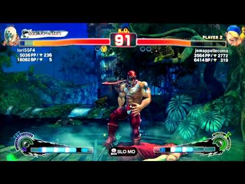 SSF4 AE:2012 loriSSF4 (El Fuerte) vs jemappellecoma (Yun)