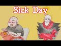 Sick Day Underfell Comic Dub Ft Revtrosity
