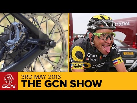 The Great Disc Brake Conspiracy? | The GCN Show Ep. 173