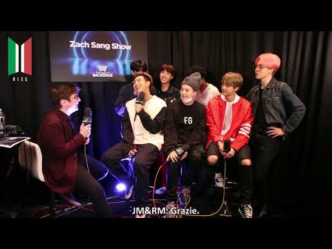 [SUB ITA] BTS | Backstage at The Billboard Music Awards 2019
